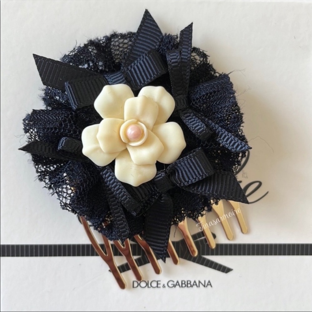 DOLCE & GABBANA Hair Comb